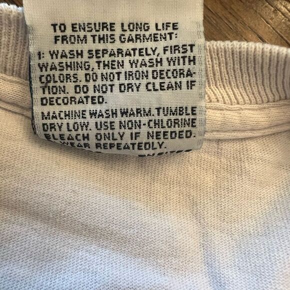 Grateful Dead Liquid Blue 1994 Tie-Dye The Bus Came By Graphic T-Shirt. Size L. - Picture 3 of 11